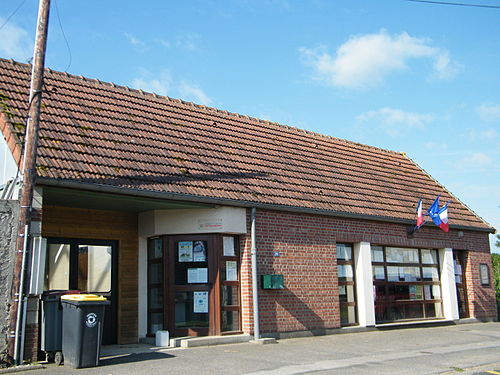 Serrurier porte blindée Villers-Campsart (80140)