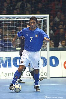 Vinícius Bácaro Italian–Brazilian futsal player