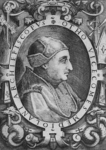 Ottone Visconti: Biografia, Genealogia, Genealogia episcopale