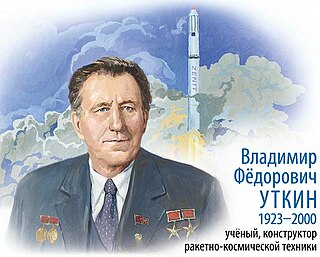 <span class="mw-page-title-main">Vladimir Utkin</span> Soviet and Russian rocket engineer