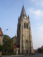 St. Vedast Church, Vlamertinge