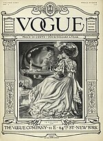 Thumbnail for Lists of Vogue cover models