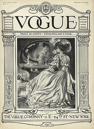 Lists of <i>Vogue</i> cover models