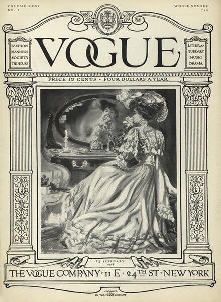 Vogue in 1908