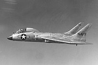 Vought F7U Cutlass