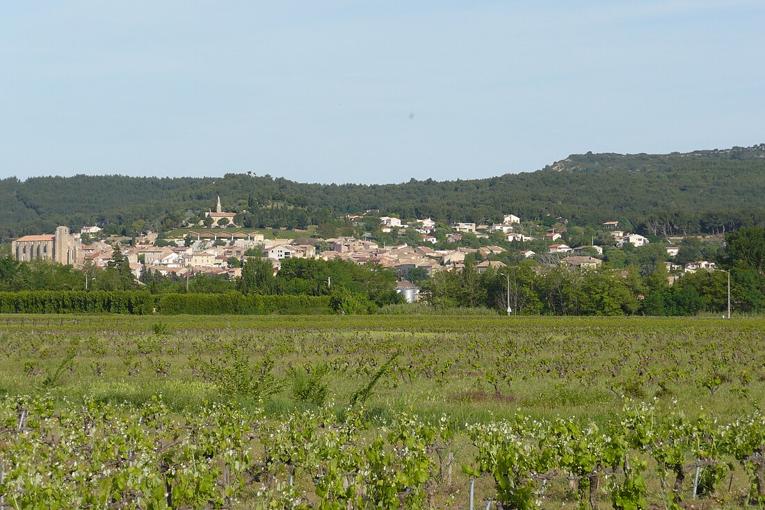 Laudun (côtes-du-rhône villages)