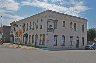 <span class="mw-page-title-main">Ward Hotel</span> United States historic place