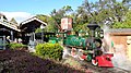 Train on the Walt Disney World Railroad