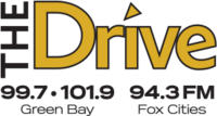 WYDR's former logo (with WZDR simulcast) as "The Drive" WYDR - The Drive.png