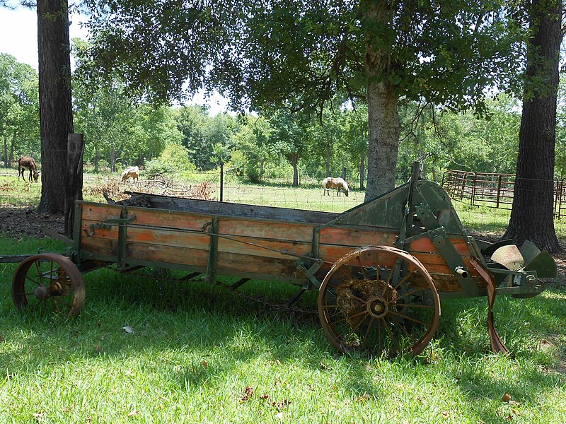 File:Wagon in Alabama Field.jpg