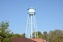 Waldo water tower, 2016 Waldo Water Tower.JPG