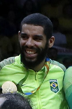 Wallace de Souza kesäolympialaisissa 2016.