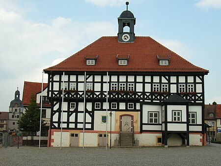 Waltershausen Rathaus
