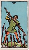 Seven of Wands