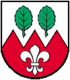 Coat of arms of Zendscheid