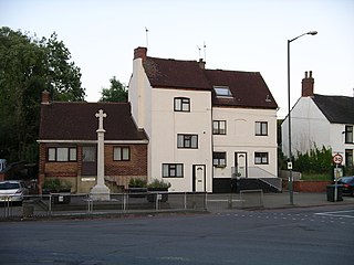 Walsgrave Suburban village of Coventry, West Midlands, England