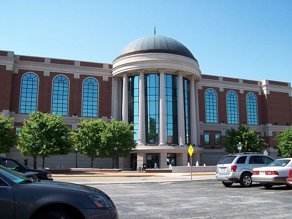 The Warren County Justice Center is the center of the local court system.