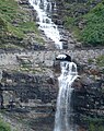 Waterfall under Going-to-the-Sun Road, Glacier National Park