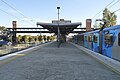 North-west bound view from Platform 2, June 2013