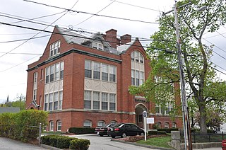 Thompson School (Webster, Massachusetts) United States historic place