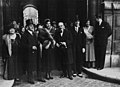 Mariage d'Aliki Diplarakou avec l'industriel français Paul-Louis Weiller (Paris - 1932)