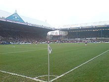 Wednesday vs United just before the 2012 league fixture at Hillsborough. Wednesday won 1–0 and went on to pip their rivals to promotion