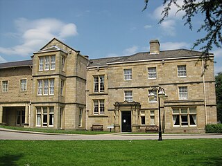 Weetwood Suburb of Leeds in West Yorkshire, England