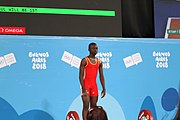 Deutsch: Gewichtheben bei den Olympischen Jugendspielen 2018; Tag 2, 10. Oktober 2018; Jungen 62 kg English: Weightlifting at the 2018 Summer Youth Olympics at 8 October 2018 – Boys' 62 kg