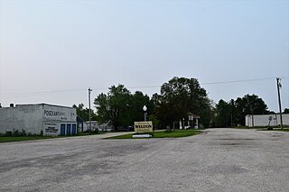 <span class="mw-page-title-main">Weldon, Iowa</span> City in Iowa, United States