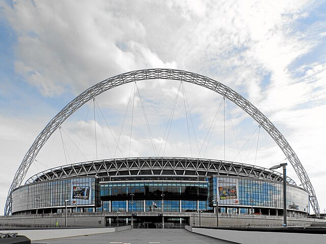 Since 2007, the FA Cup final has been held at Wembley Stadium, on the site of the previous stadium which hosted it from 1923 to 2000.