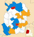 Thumbnail for 2023 West Oxfordshire District Council election