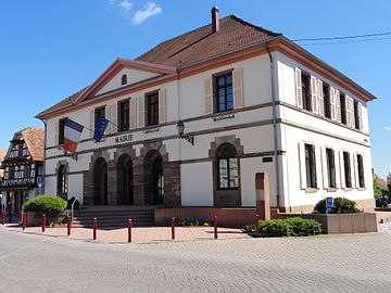 edificio del ayuntamiento