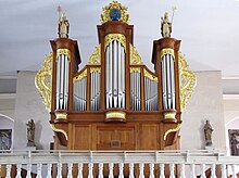 Orgue de tribune Wetzel (1877)