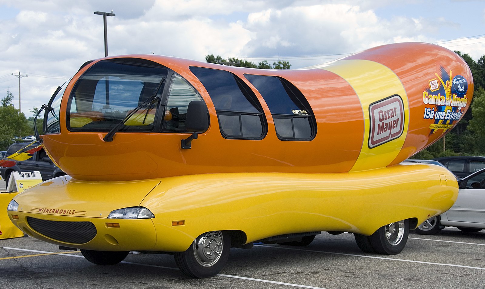 РђРІС‚РѕРјРѕР±РёР»Рё Oscar Mayer Wienermobile