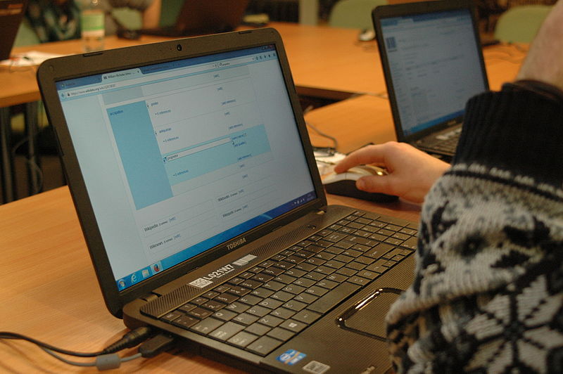 File:Wikidata Edit-a-thon at National Library of Wales 06.jpg