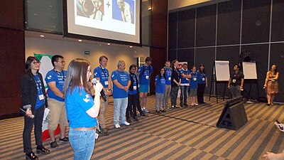 14 programs present together at Wikimania 2015