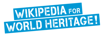 Logo "Wikipedia for World Heritage".png