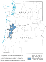 Thumbnail for Willamette Lowland basin-fill aquifer