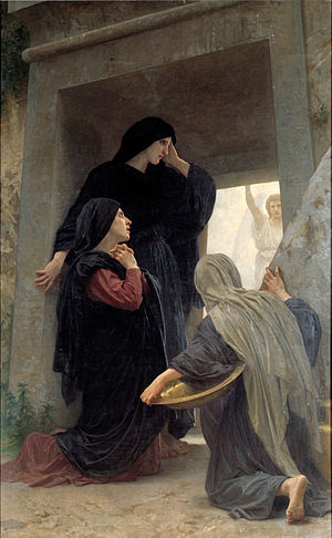 William-Adolphe Bouguereau (1825-1905) - Le saintes femmes au tombeau (1890) img 2.jpg