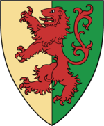 Coat of arms of William Marshal, 1st Earl of Pembroke William Marshal arms.png