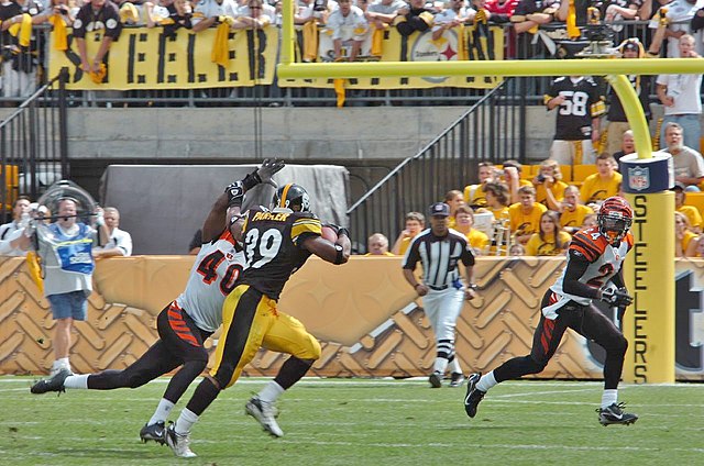 Willie Parker and Deltha O'Neal