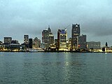 Detroit skyline