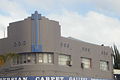 Art deco building next door to the Windsor Cinema in Nedlands