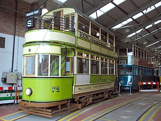 Wirral Transport Museum Transport museum in Merseyside. , United Kingdom