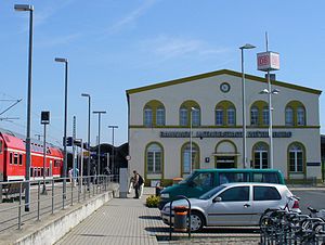 Lutherstadt Wittenberg Hauptbahnhof