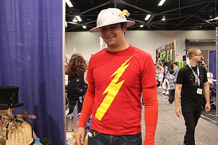 WonderCon 2015 - Jay Garrick (The Flash) (16861812828).jpg