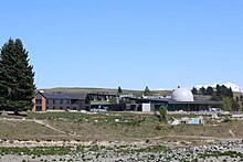 Dark Sky Project Observatory (right) (October 2019)