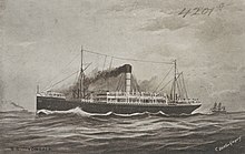 SS Yongala, 1906 Yongala (ship, 1903) - SLV H96.160-1287.jpg