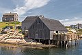 * Nomination York Manuel Fish Shed and Store Peggy´s Cove, Nova Scotia. Built about 1825, and valued as the oldest, largely unaltered, buildings of their type in the province --Ggrexy 06:59, 19 September 2014 (UTC) * Promotion Good quality. --Villy Fink Isaksen 07:19, 19 September 2014 (UTC)