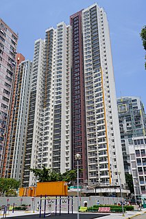 Yue Wan Estate Public housing estate in Chai Wan, Hong Kong